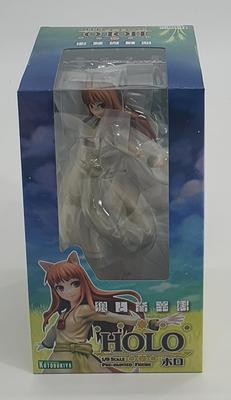 Kotobukiya Spice and Wolf Торговец встречает мудрого волка Холо Обновленная версия упаковки Масштаб 1/8 ПВХ Фигурка Предварительно окрашенная