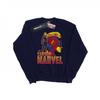 Mens Captain Marvel Character Sweatshirt