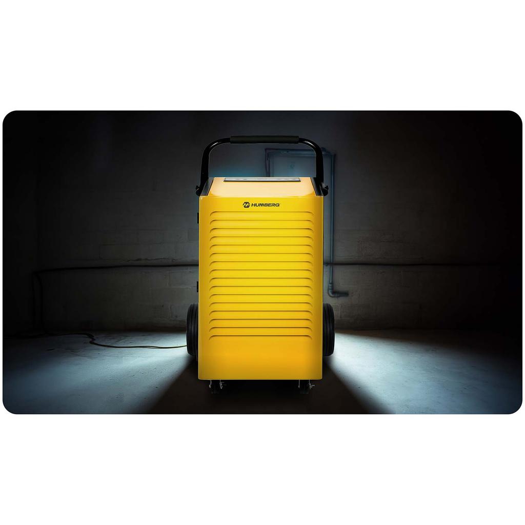 Industrial Air Dehumidifier 70L/24H Humberg Hm-482