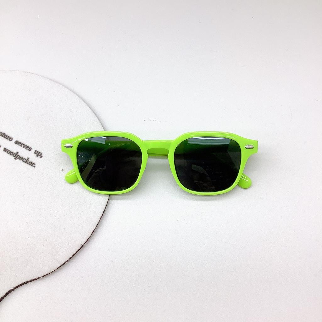 Модные детские солнцезащитные очки вогнутые солнцезащитные очки для девочек солнцезащитный крем защита от ультрафиолета очки для мальчиков Tide