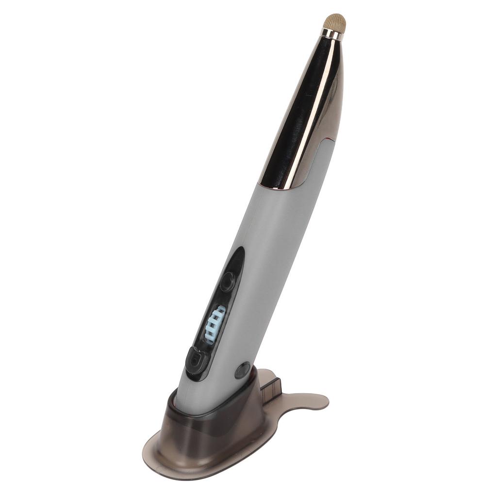 Беспроводная ручка-мышь, перезаряжаемая, светящаяся, бесшумная, маленькая, портативная, Bluetooth 2.4g, двухрежимная, беспроводная