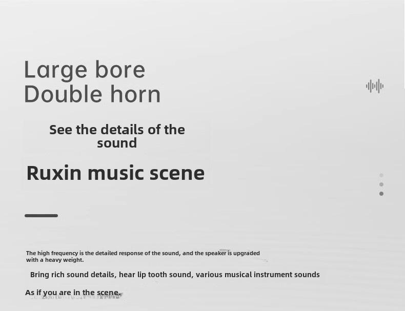 "K12 Bluetooth Speaker with Integrated Microphone for Outdoor Live Broadcast and Home Karaoke"