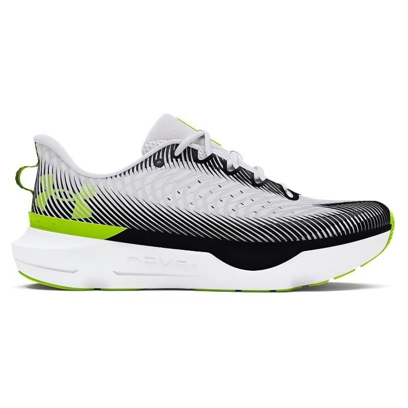 Under Armour Infinite Pro Comfort Универсальные Устойчивые к износу Низкие Повседневные Беговые Кроссовки Женские Белые 3027200-104