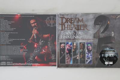 CD DREAM THEATER - Токио 2017 Финальный вечер ZODIAC271 ZODIAC 2017 Япония Металл Б/У