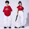 Hip Hop Style Street Dance Costumes for Kids: Trendy Summer Jazz Dance Outfits for Boys and Girls