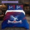 Crystal Palace Themed Bedding 3Pcs Duvet Cover Set Decorative Bed Linen For Teen Room Home Decoration