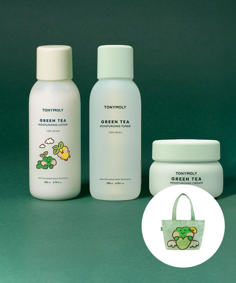 Выберите 2 средства из линейки Green Tea Hydration (Тоник/Лосьон/Крем)