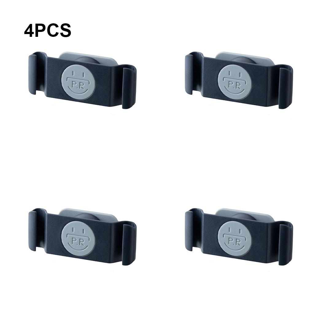 Pack of 4 Wall Mounted Appliances Cord Organizer Self-adhesive Air Fryer Charging Cable Wrapper Winder Accessory Bedroom