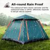 4-5 Person Automatic Tents Waterproof Camping Hiking Tent Large Family Tent Portable Anti-UV Multi-purpose Rainproof Breathable Outdoor Sports