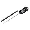 Dretec Waterproof Cooking Hygiene Stainless Fried Black Thermometer, Thermometer, Management, Kitchen, HACCP, Cooking, Waterproof, Digital, Steel,