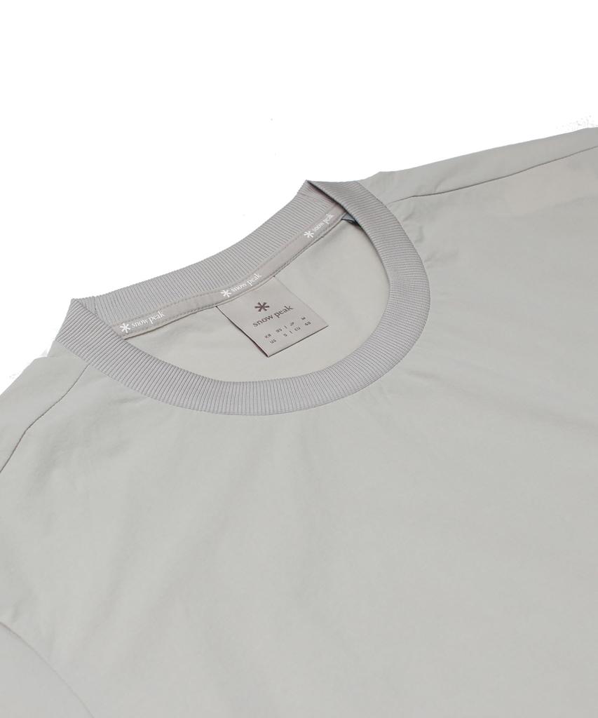 Трикотажная футболка с коротким рукавом Woven Short Sleeve T L LBG [Snow Peak] Футболка Thin-tech,