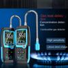 Combustible Gas Detector, Natural Gas Gas Leak Leak Detector Portable Alarm Detector