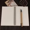 Kids Gift Retro Sketch School Stationery Coil Spiral Bound Notebook Art Paper Sketchbook Crafts
