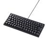Sanwa Supply Compact Keyboard with USB Hub Black SKB-KG3UH3BK