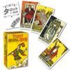 Tarot Original 1909 Mini Tarot Fortune Telling Method Japanese Instruction Manual Included Genuine Tarot Cards 78 Cards Mini Size