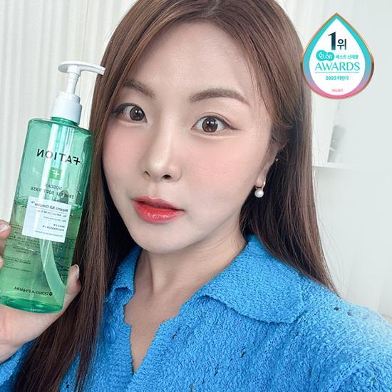 [Нет. 1 средство для мытья спины от прыщей] Partyon Noscanine Trouble Гель для тела, 490 мл, специальное предложение (+40 мл бесплатно), Корейский уход за телом