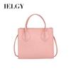 Comfortable Women's Bag One-shoulder Diagonal Bag PU Small Square Bag Trendy Fashion Outing