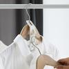 Многофункциональный пластиковый крючок-соединитель для вешалок - Штабелируемая и компактная вешалка для одежды (Доступно в количестве 1, 2 или 4 шт.)
