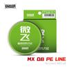 Kingdom Fishing Lines 100m 8 Strands PE Braid Line 0.4# 0.6# Green Multifilament PE Line High Smoothnes