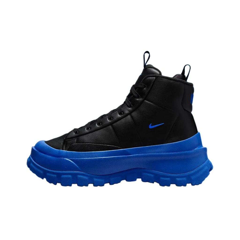 Nike Blazer Roam Mid Black Racer Blue женские кроссовки FQ9065-001