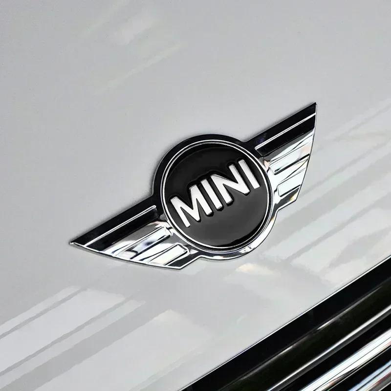 Metal Car Body Sticker Logo Rear Emblem Decal Accessories For BMW Mini Cooper Countryman Clubman S F55 F56 R55 R56 R60 F60 Badge ksgbw33