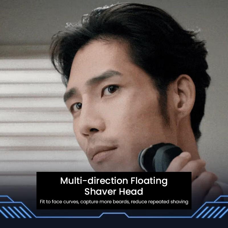 Philips S5066 Электробритва Электробритва для ухода за кожей новая интеллектуальная индукционная бритва серии Lightning 5 серии S5066/02