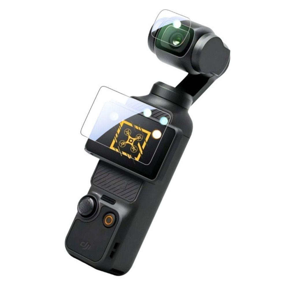 3/4 PCS Tempered Glass Lens Protective Glass Film Protective Films for DJI OSMO Pocket 3