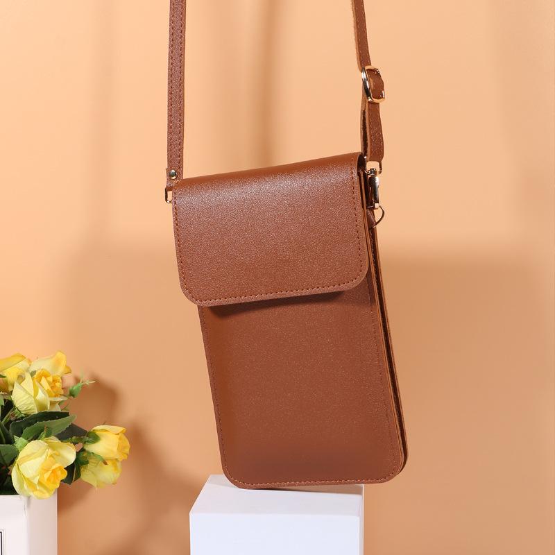 2023 Korean Style Women's Touch Screen Crossbody Phone Bag - Summer Trend Mini Fashion