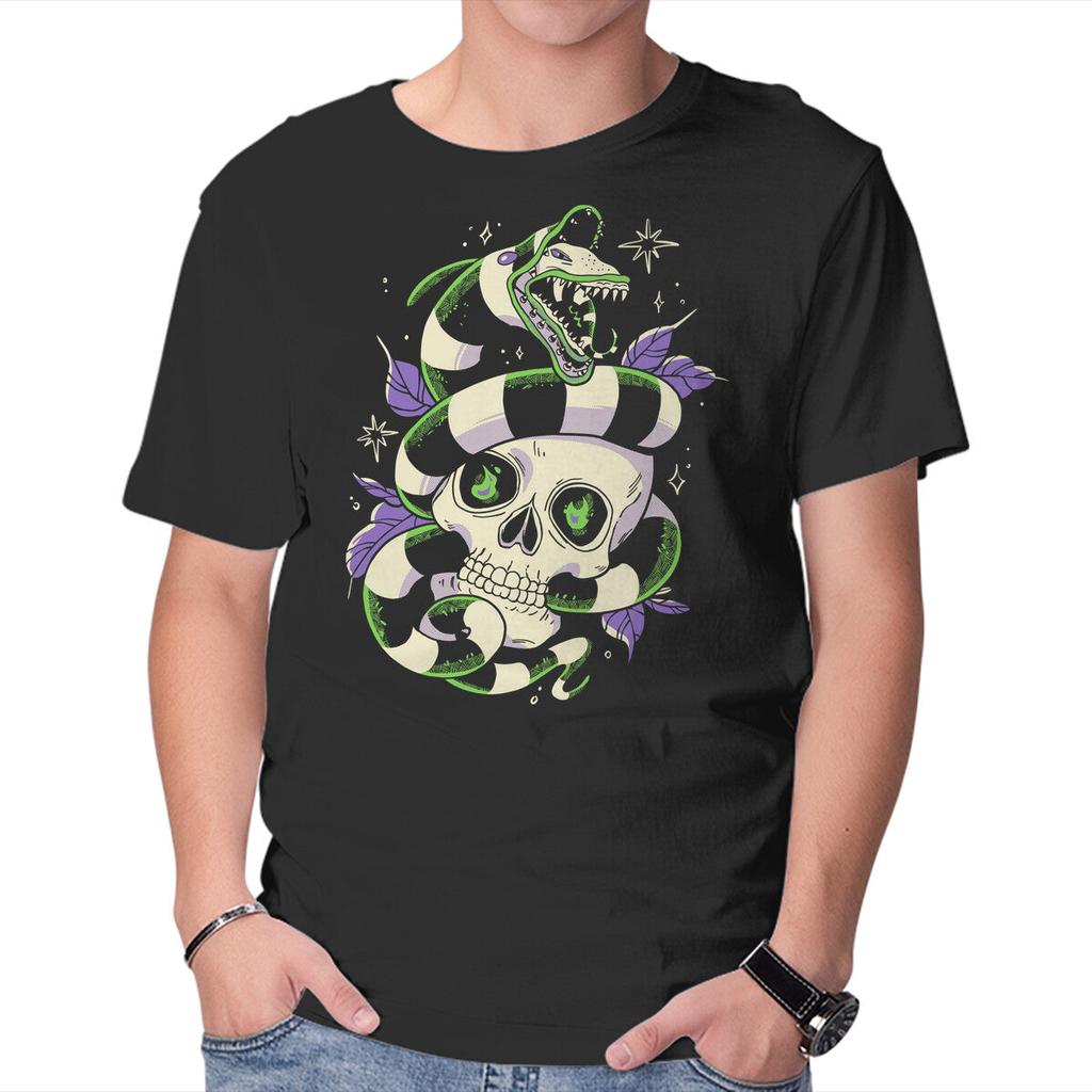 Unisex Crew Neck T-Shirt Sand Worm Graphic Short Sleeve Casual Tee