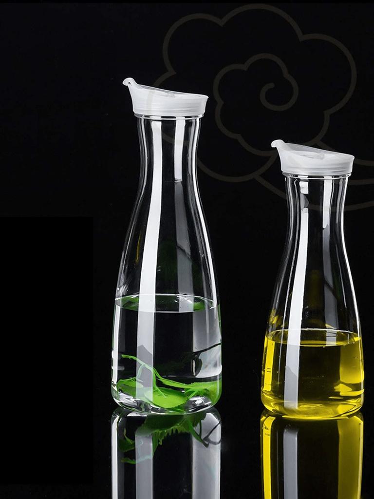 Бутылка для холодных напитков, соков, большой емкости, кофейник, молочник, термостойкий кувшин для воды, посуда для напитков, 600/1100/1600 мл, акрил