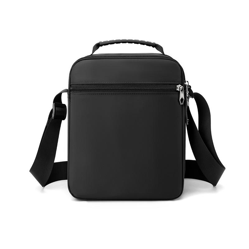 Спортивная сумка через плечо, уличная мужская сумка, повседневная сумка через плечо, модная сумка через плечо, большая вместимость, многофункциональная водонепроницаемая и противоугонная сумка