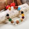 Eighteen-Seed Star Moon Bodhi Prayer Beads Jewelry - Unisex Style, Popular for Live Streaming.