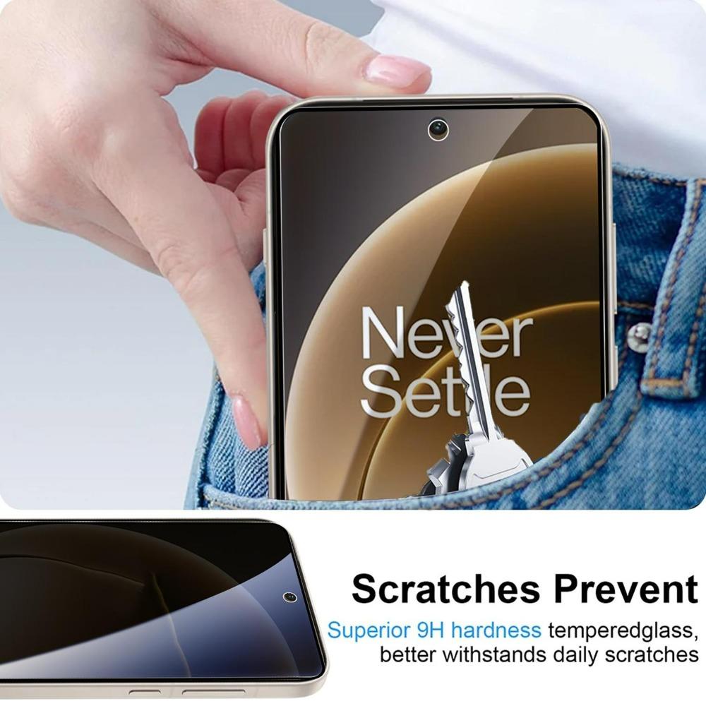 1-3 шт. Пленка для конфиденциальности для OnePlus 15 9H Закаленное стекло Защитные стекла экрана Антицарапины Ударопрочные Защитные пленки от подглядывания