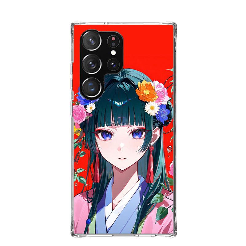 A-Apothecary D-Diaries Маомао Чехол для телефона Samsung Galaxy S26 S25 Edge S24 S23 FE S22 Ultra S21 Plus S20 + Fundas Cover Coque