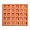Red Tile Model Mould Construction Material Miniature Brick Mold  Sand Table MIT