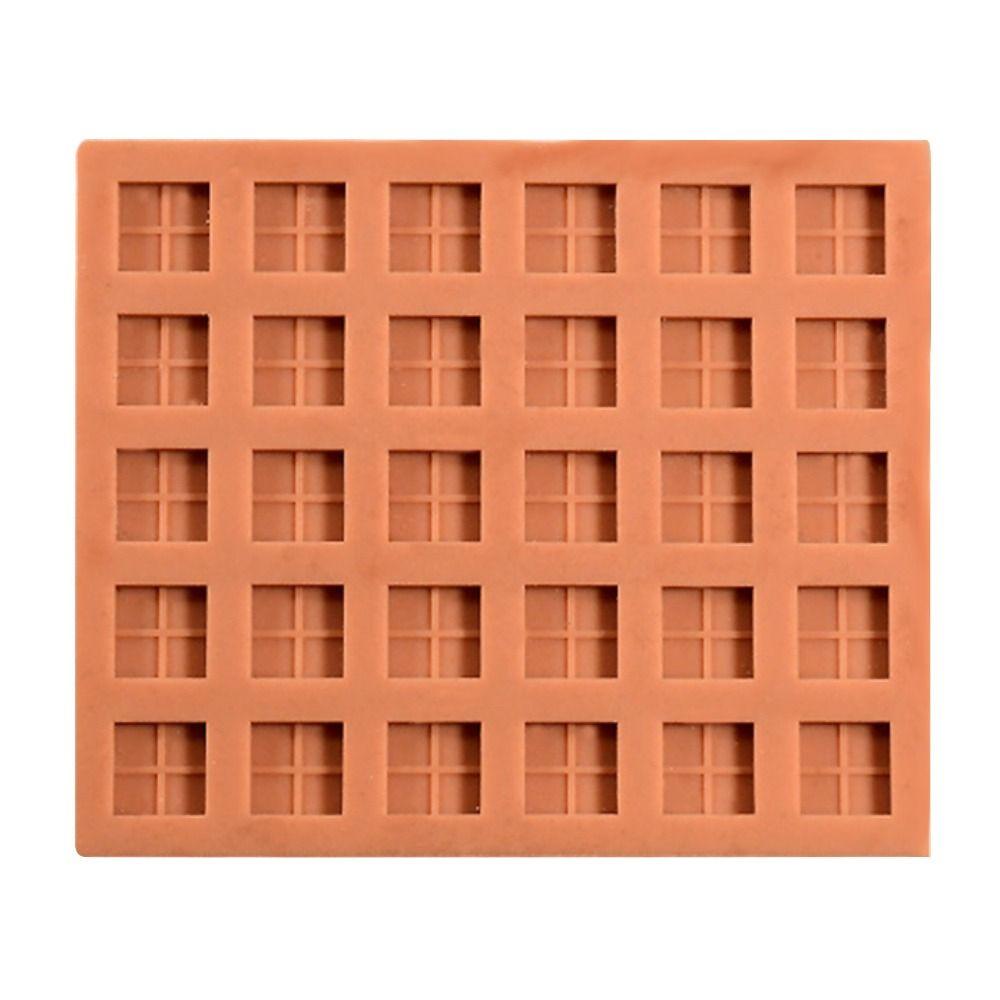 Red Tile Model Mould Construction Material Miniature Brick Mold Sand Table MIT