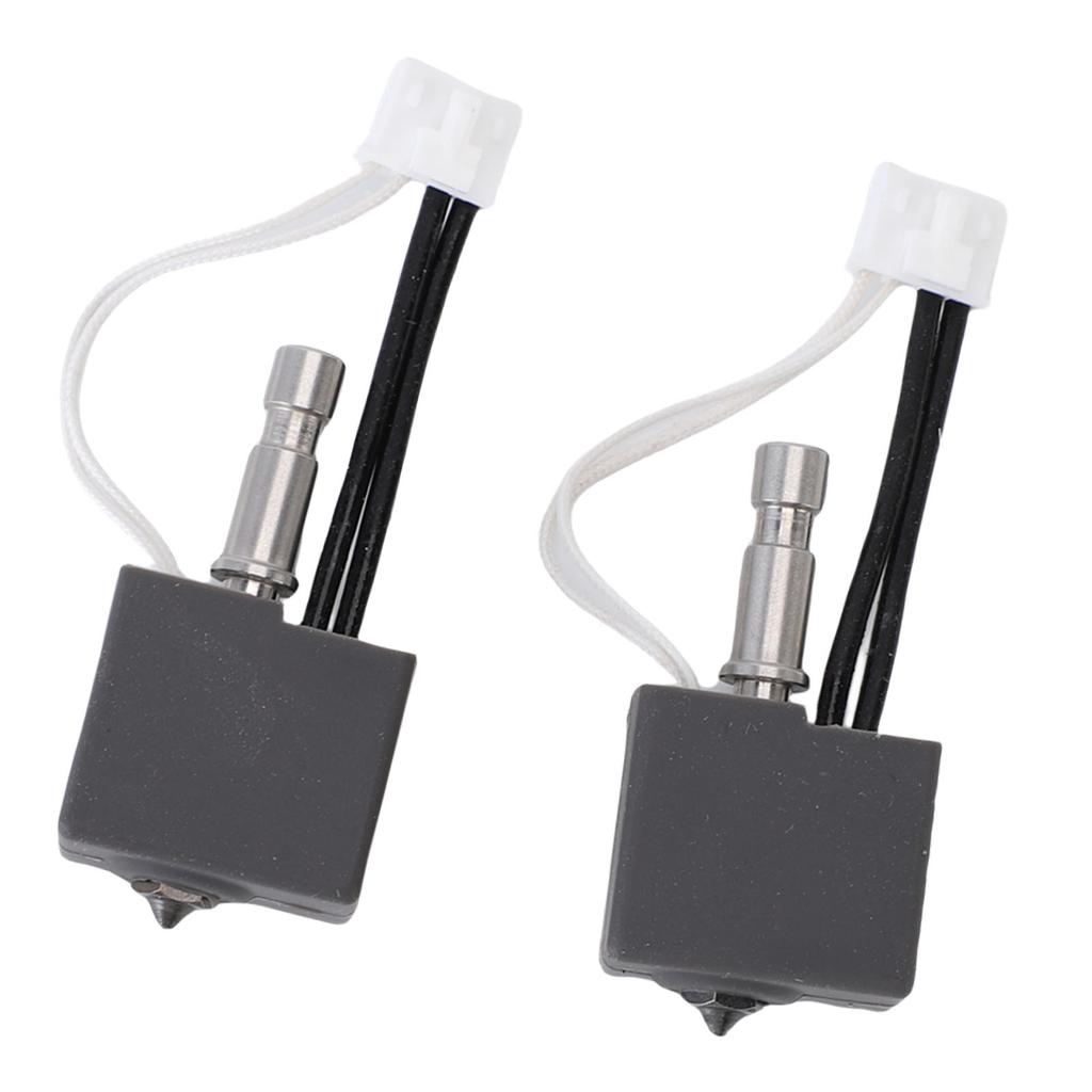 2 шт. Комплект хотэнда 3D-принтера Замена для Anycubic Kobra S1 Combo 0,4 мм Сопло из закаленной стали 200K