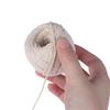Twisted Home Decor Gift Packing Twine String 100% Natural Beige Cotton DIY Rope Sewing Cords