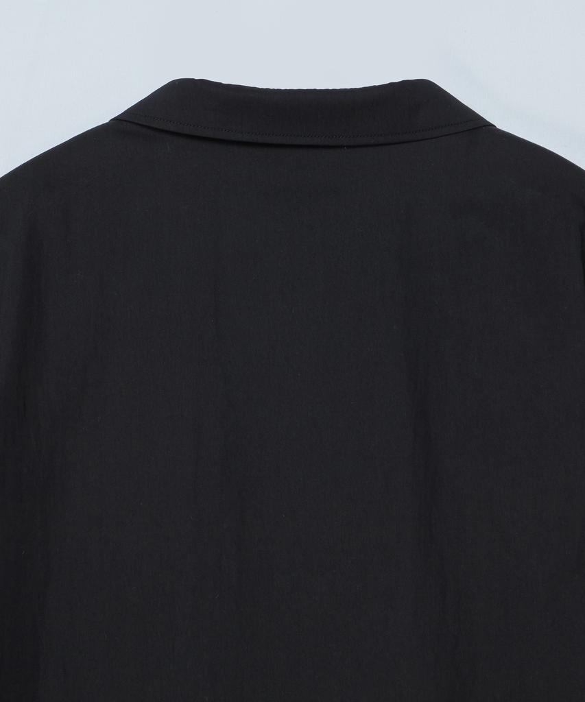 Beyond Closet [Collection Line] Italian Fabric Soft Structure Jacket Black