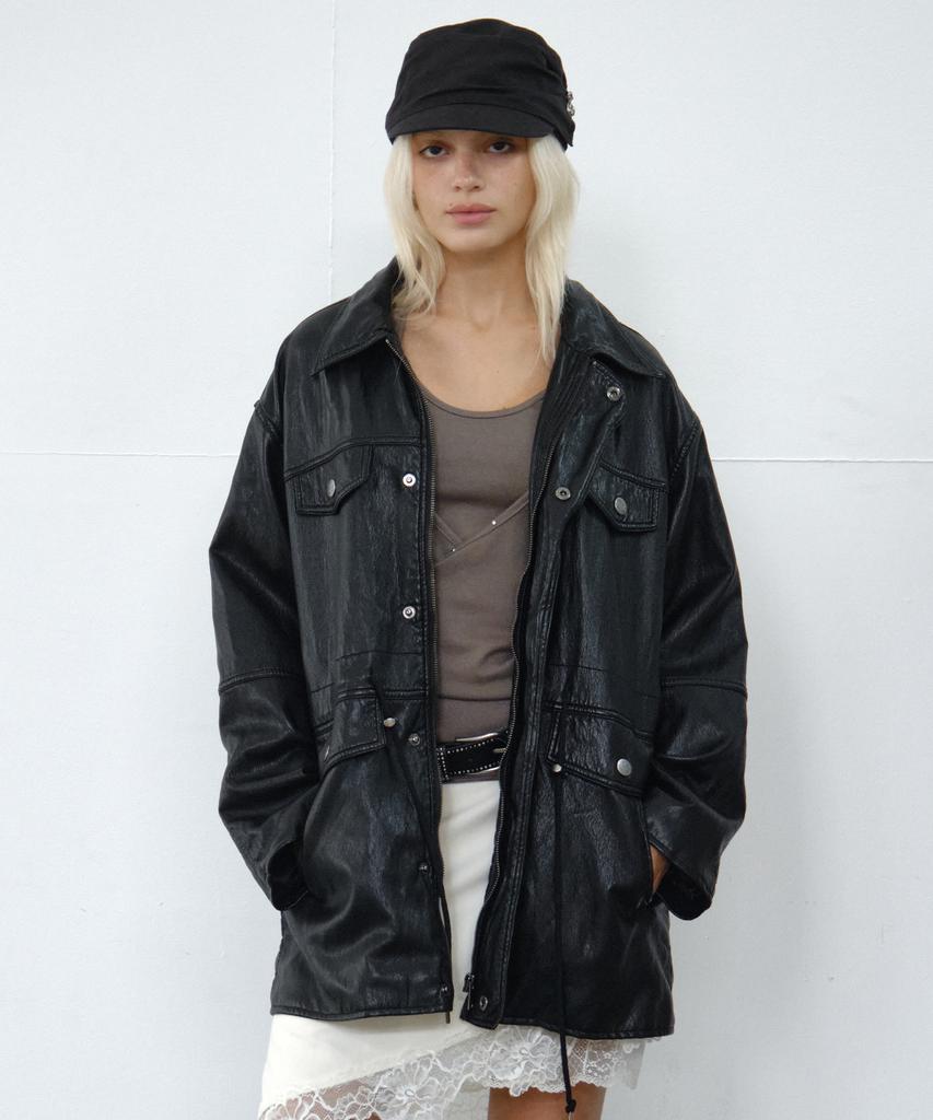 MIDNIGHT MOVE Lt Ov Jacket (Black)