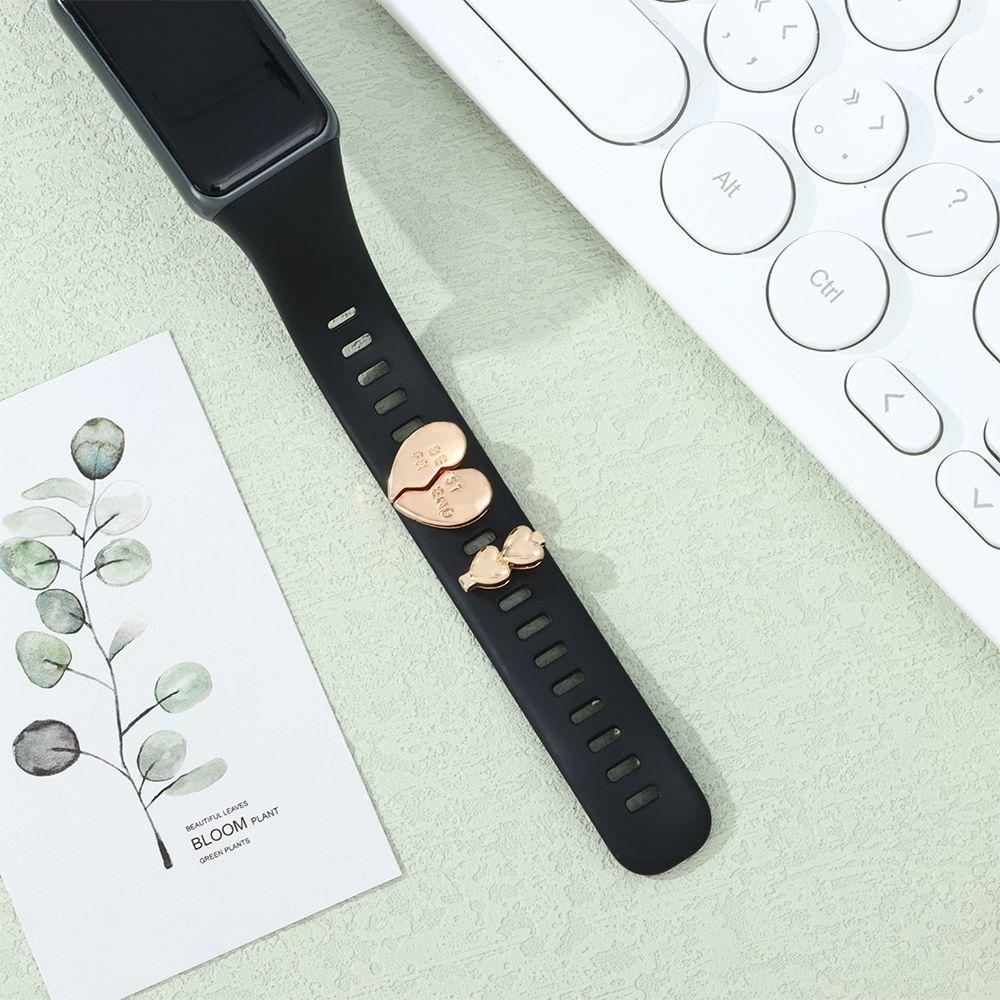 Accessories Decorative Ring Metal Charms Decorative Wristbelt Charms Watch Band Diamond Ornament