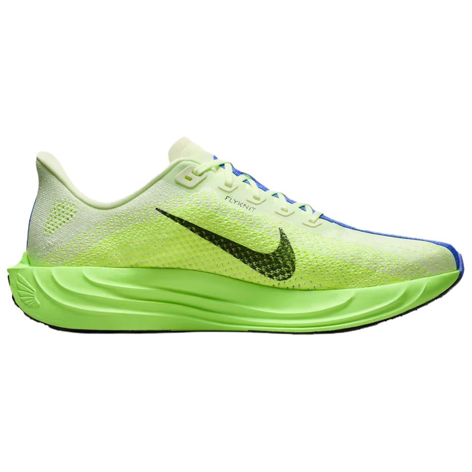 Nike Pegasus Plus Удобная посадка Поддержка отскока Легкие Дышащие Прочные Светоотражающие Беговые кроссовки Мужская кроссовка Зеленый Синий Черный FQ7262-702