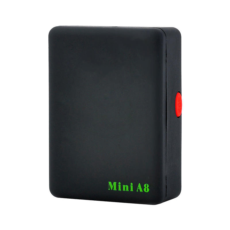 Автомобильные комплекты Устройство слежения Локатор Адаптер Портативный Трекинг питомца На открытом воздухе Умный Мини A8 GSM/GPRS/LBS Трекер GPS Трекер Реальное время
