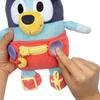 Peluche activités bébé - BLUEY - 25 cm