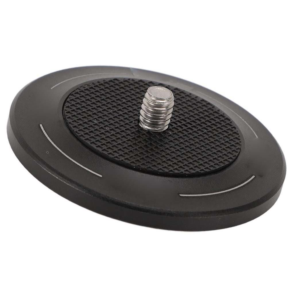 Action Camera Magnetic Mount Base Portable Magnet Holder Stand with 14 Inch Screw for Pocket 3 for