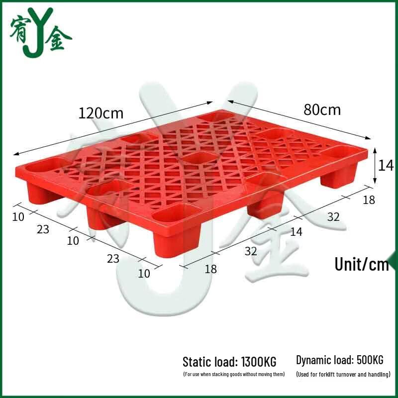 Plastic Logistics Storage Pallet