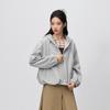 Женская свободная повседневная куртка Semir с капюшоном
