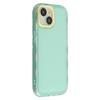 For iPhone 13 Case Inner Wave Pattern TPU+Acrylic Phone Cover