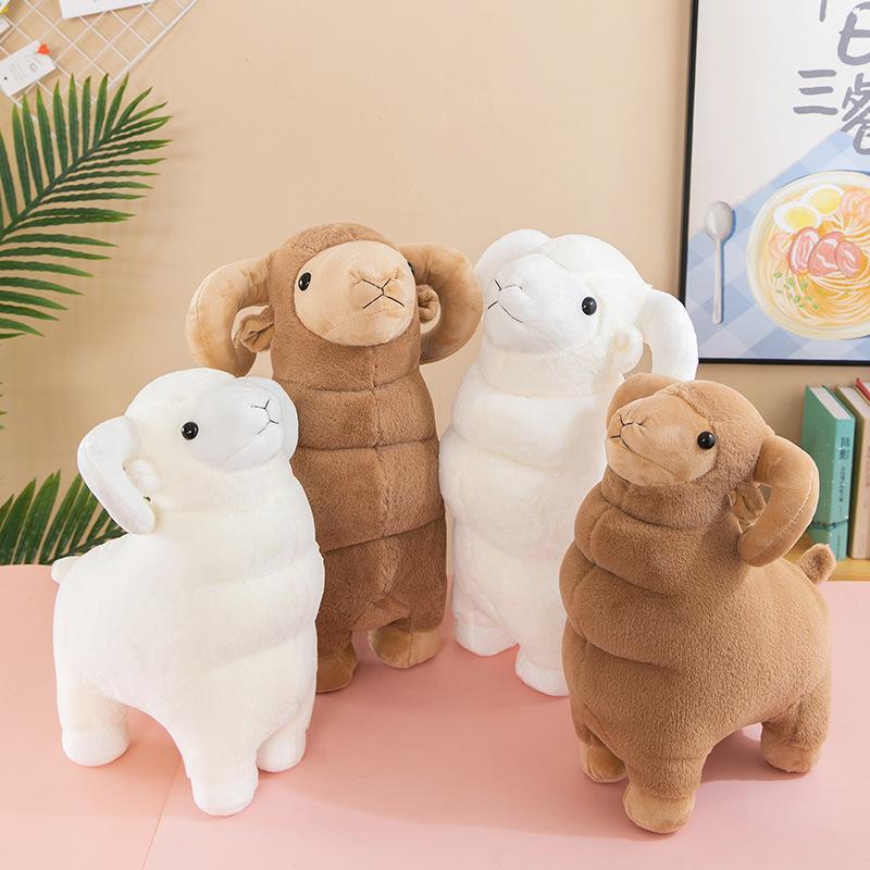 Имитация Плюшевые Игрушки Милые Куклы Украшения для ТВ-тумбы Декорации Диванная Подушка Подушки для Кровати Дарить Подарки