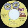 7-дюймовая пластинка DADDY LIZARD - Whiplash NONE Fat Eyes Record Ямайка Регги, Ска и Даб Б/У